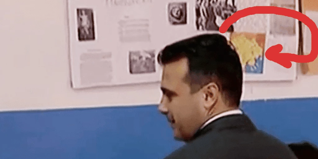 Ξεφτίλισαν Τσίπρα-Κοτζιά οι Σκοπιανοί: O Ζάεφ δίπλα στον χάρτη της “Μ. Μακεδονίας” – Βήμα-βήμα υλοποιείται το σχέδιο διαμελισμού της Ελλάδας